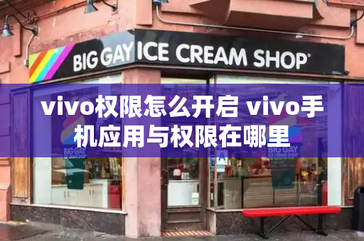 vivo权限怎么开启 vivo手机应用与权限在哪里
