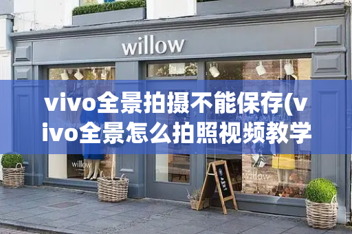 vivo全景拍摄不能保存(vivo全景怎么拍照视频教学)
