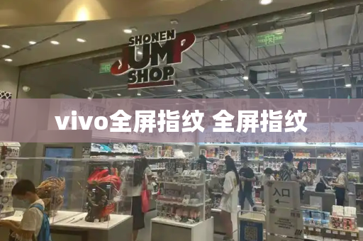 vivo全屏指纹 全屏指纹