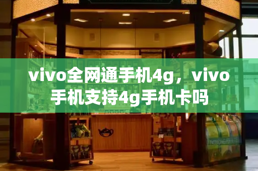 vivo全网通手机4g，vivo手机支持4g手机卡吗