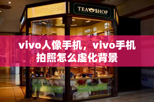 vivo人像手机，vivo手机拍照怎么虚化背景-第1张图片-星选测评