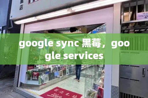 google sync 黑莓，google services