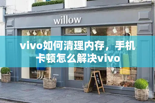 vivo如何清理内存，手机卡顿怎么解决vivo