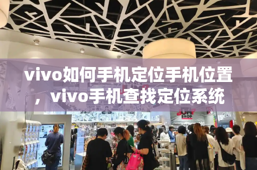 vivo如何手机定位手机位置，vivo手机查找定位系统