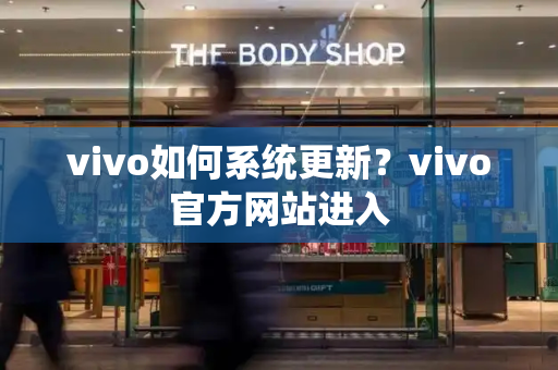 vivo如何系统更新？vivo官方网站进入-第1张图片-星选测评