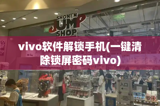 vivo软件解锁手机(一键清除锁屏密码vivo)