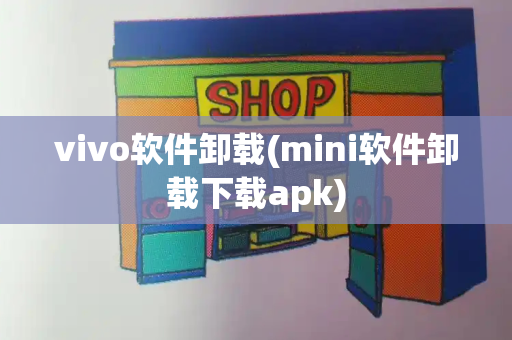 vivo软件卸载(mini软件卸载下载apk)