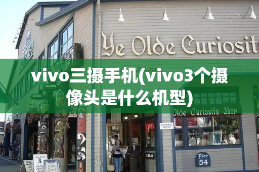 vivo三摄手机(vivo3个摄像头是什么机型)-第1张图片-星选测评