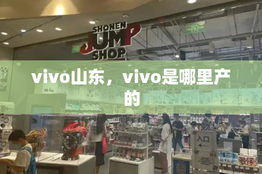 vivo山东，vivo是哪里产的-第1张图片-星选测评