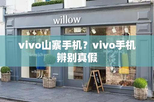 vivo山寨手机？vivo手机辨别真假-第1张图片-星选测评