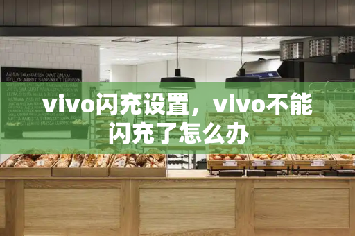 vivo闪充设置，vivo不能闪充了怎么办-第1张图片-星选测评