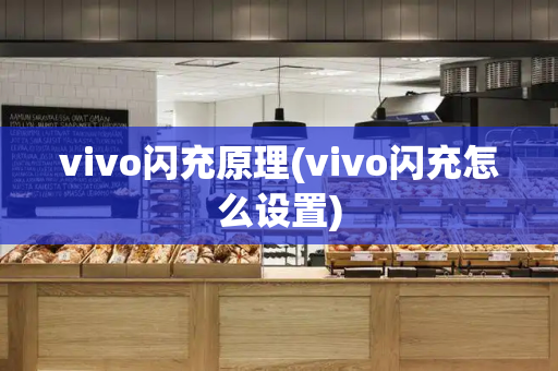 vivo闪充原理(vivo闪充怎么设置)-第1张图片-星选测评