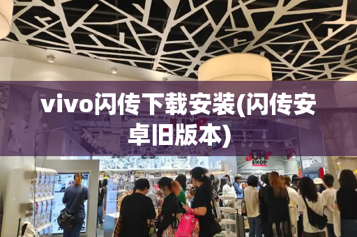 vivo闪传下载安装(闪传安卓旧版本)