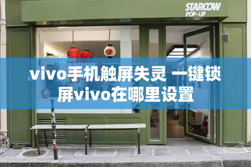 vivo手机触屏失灵 一键锁屏vivo在哪里设置