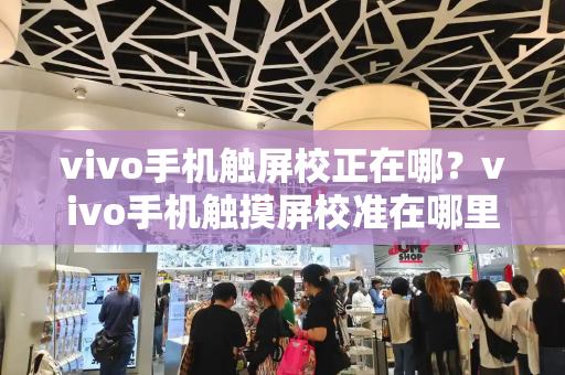 vivo手机触屏校正在哪？vivo手机触摸屏校准在哪里设置