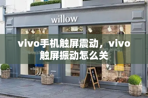 vivo手机触屏震动，vivo触屏振动怎么关