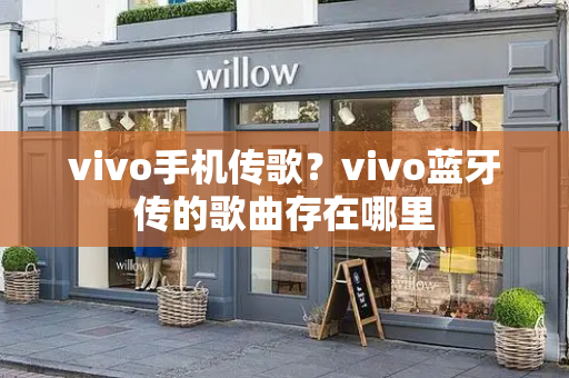 vivo手机传歌？vivo蓝牙传的歌曲存在哪里