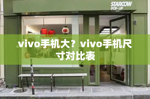 vivo手机大？vivo手机尺寸对比表-第1张图片-星选测评
