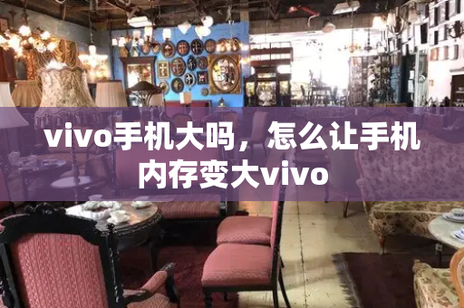 vivo手机大吗，怎么让手机内存变大vivo-第1张图片-星选测评