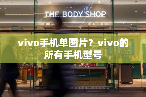 vivo手机单图片？vivo的所有手机型号