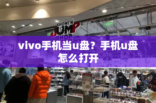 vivo手机当u盘？手机u盘怎么打开