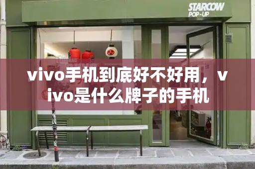 vivo手机到底好不好用，vivo是什么牌子的手机