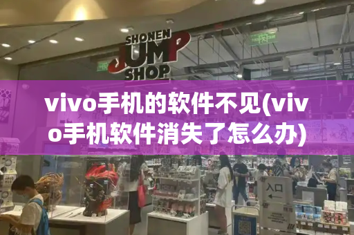 vivo手机的软件不见(vivo手机软件消失了怎么办)