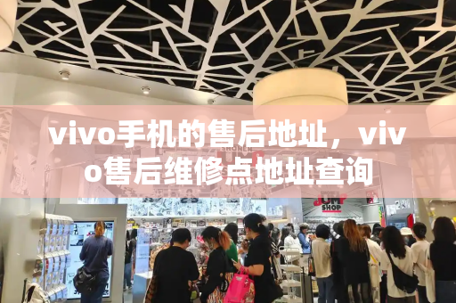 vivo手机的售后地址，vivo售后维修点地址查询-第1张图片-星选测评