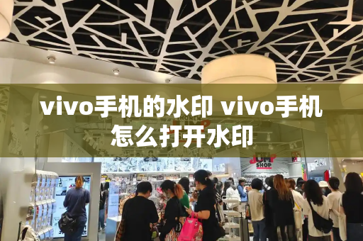 vivo手机的水印 vivo手机怎么打开水印-第1张图片-星选测评