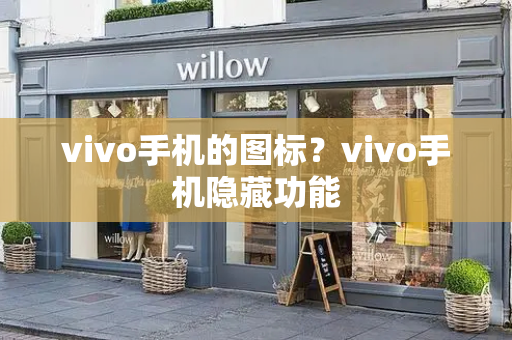 vivo手机的图标？vivo手机隐藏功能