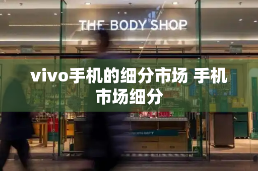 vivo手机的细分市场 手机市场细分
