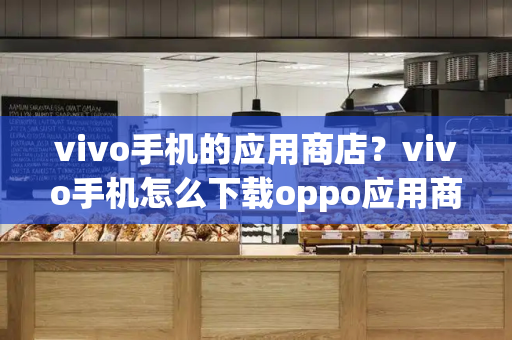 vivo手机的应用商店？vivo手机怎么下载oppo应用商店