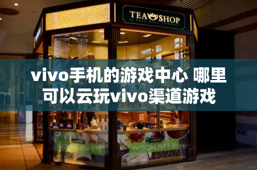 vivo手机的游戏中心 哪里可以云玩vivo渠道游戏