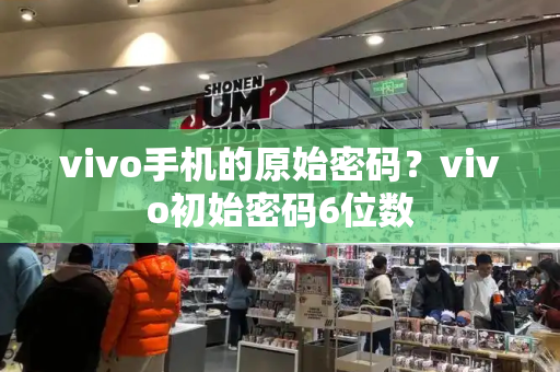 vivo手机的原始密码？vivo初始密码6位数
