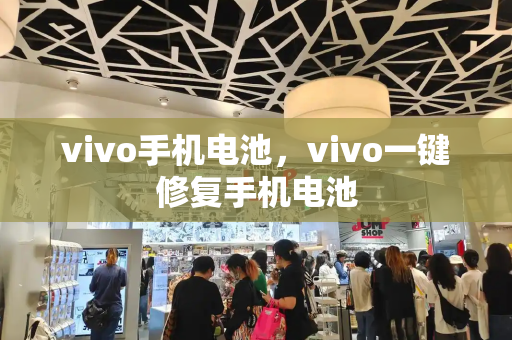 vivo手机电池，vivo一键修复手机电池