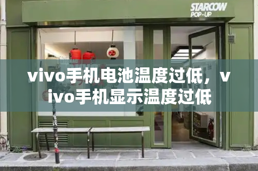 vivo手机电池温度过低，vivo手机显示温度过低-第1张图片-星选测评