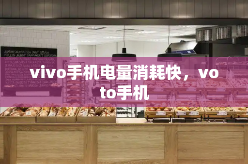vivo手机电量消耗快，voto手机-第1张图片-星选测评