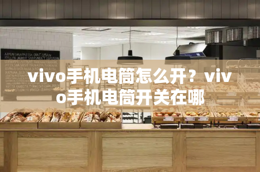 vivo手机电筒怎么开？vivo手机电筒开关在哪