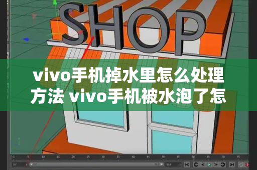 vivo手机掉水里怎么处理方法 vivo手机被水泡了怎么办