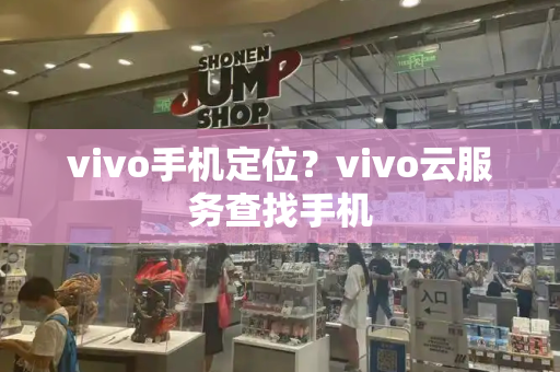 vivo手机定位？vivo云服务查找手机