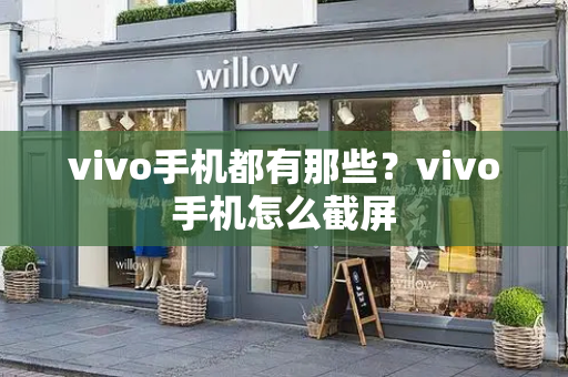 vivo手机都有那些？vivo手机怎么截屏-第1张图片-星选测评
