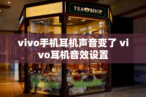 vivo手机耳机声音变了 vivo耳机音效设置-第1张图片-星选测评