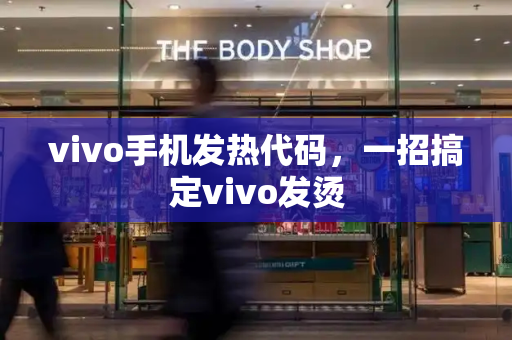 vivo手机发热代码，一招搞定vivo发烫