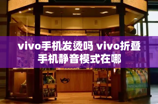 vivo手机发烫吗 vivo折叠手机静音模式在哪-第1张图片-星选测评