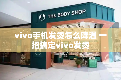 vivo手机发烫怎么降温 一招搞定vivo发烫