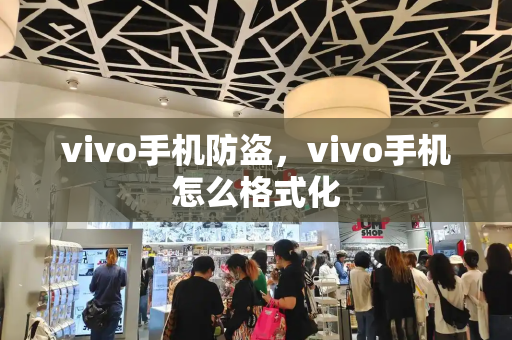 vivo手机防盗，vivo手机怎么格式化