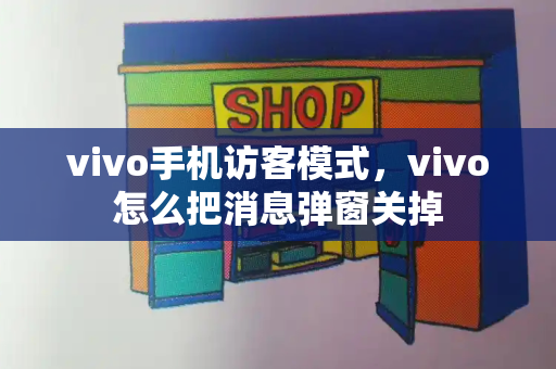 vivo手机访客模式，vivo怎么把消息弹窗关掉