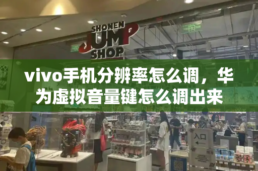 vivo手机分辨率怎么调，华为虚拟音量键怎么调出来-第1张图片-星选测评