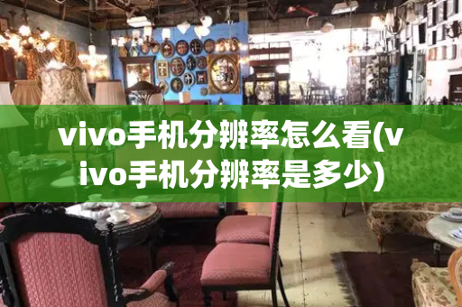 vivo手机分辨率怎么看(vivo手机分辨率是多少)-第1张图片-星选测评