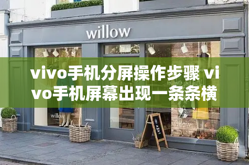 vivo手机分屏操作步骤 vivo手机屏幕出现一条条横线怎么办-第1张图片-星选测评